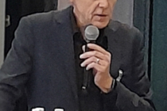 Prof. Dr. Fischedick bei seinem Vortrag