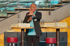 Ralf Ebert bei seinem Vortrag