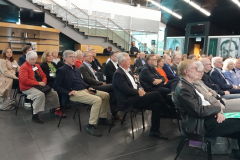 Ein aufmerksames Publikum ...