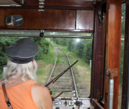 Unser Straßenbahnfahrer