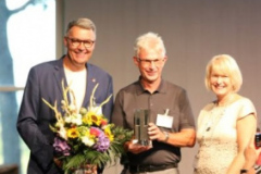 Geehrt: Direktor der sfs Prof. Dr. Jürgen Howaldt