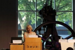 Begrüßung durch die GFS-Vorsitzende Dr. Horster