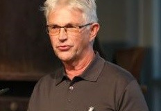 Prof. Dr. Jürgen Howaldt beim Vortrag