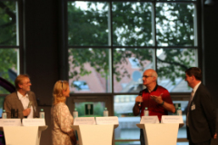 Das Podium - immer noch unvollständig