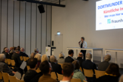 Die Ministerin bei der Laudatio